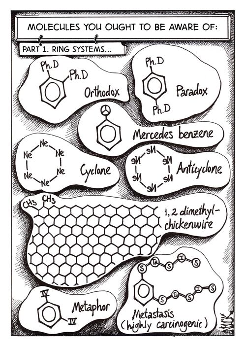 Molecules You Ought To Be Aware of...