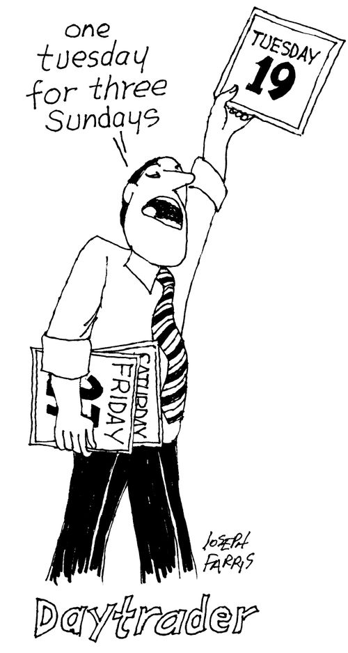 Daytrader.