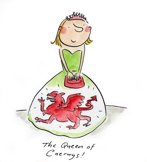 The Queen of Caerwys!
