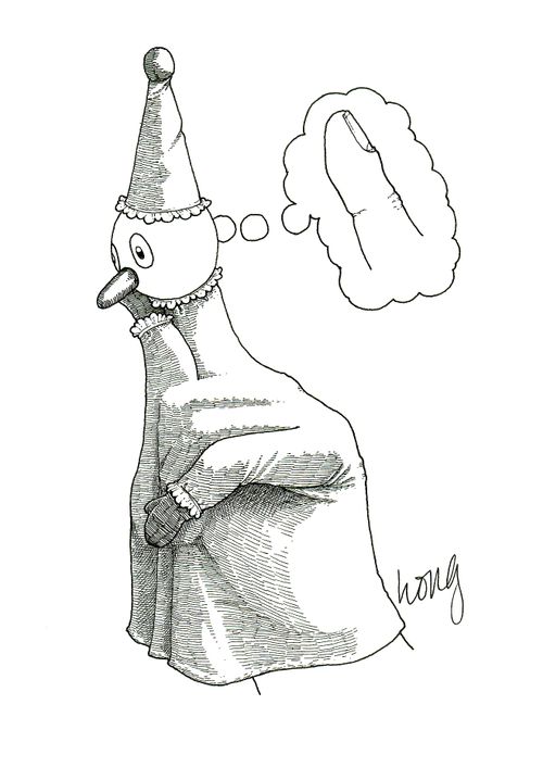 Puppet Thinks