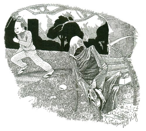 Death Goes For A Jog