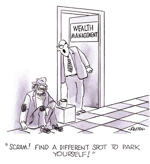 'Scram! Find a different spot to park yourself!'