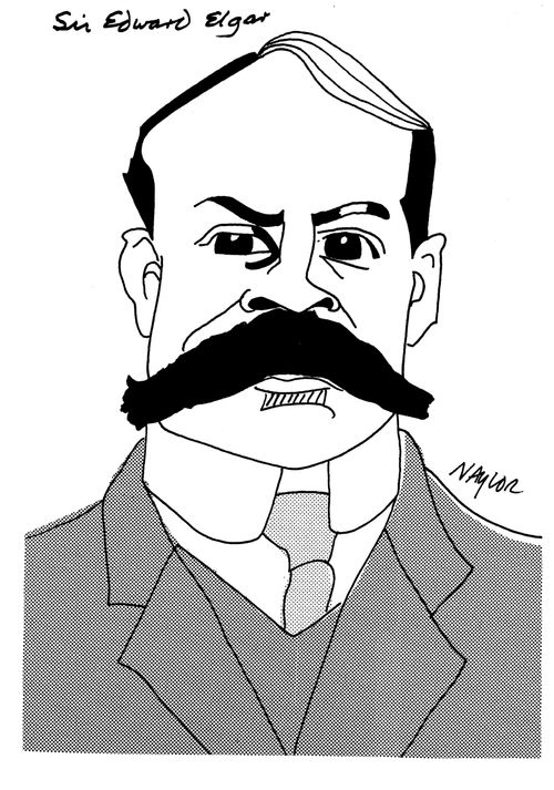 Edward Elgar.