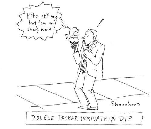 'Double decker dominatrix Dip'