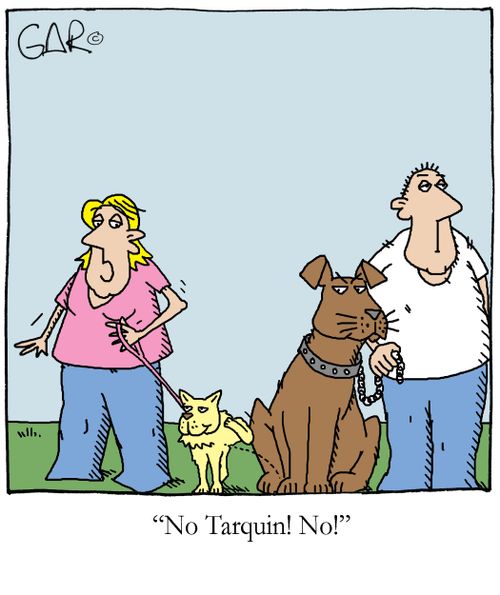 'No Tarquin! No!'