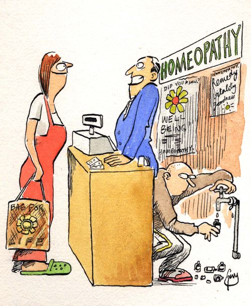 Homeopathy rip off