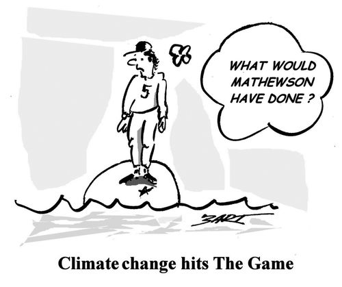 Climate change hits The Game
