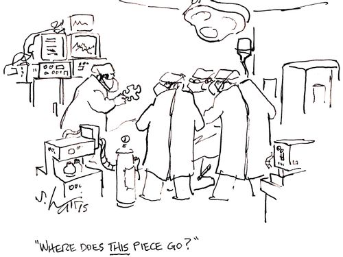 'Where does this piece go?'