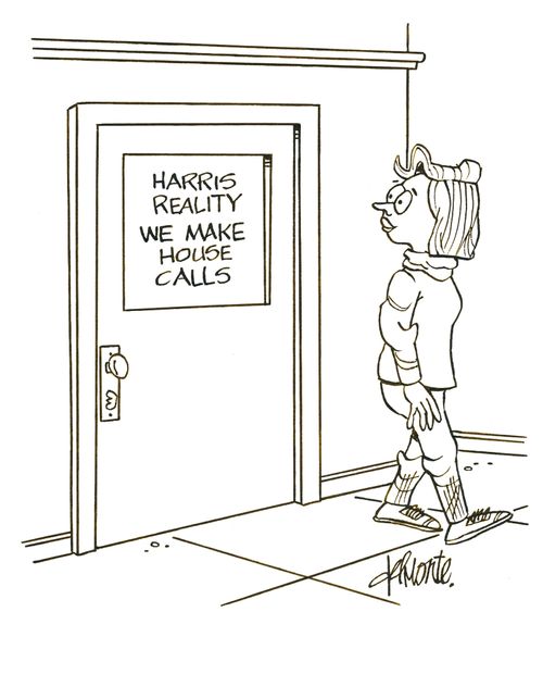 Harris Realty We Make House Calls
