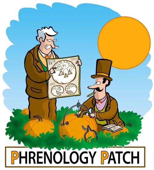 Phrenology Patch