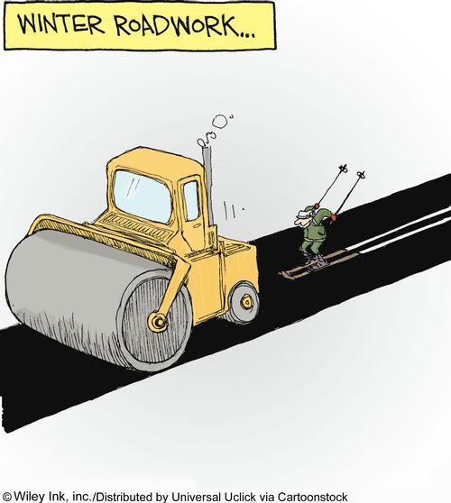 Winter Roadwork...