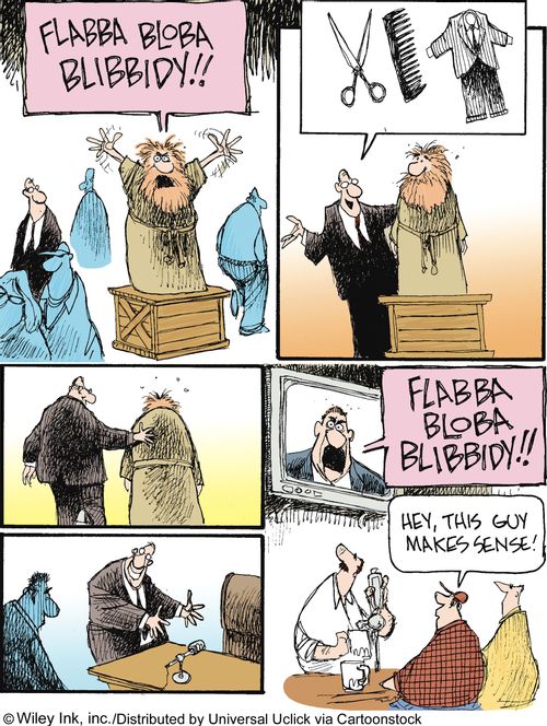'Hey, this guy makes sense!'