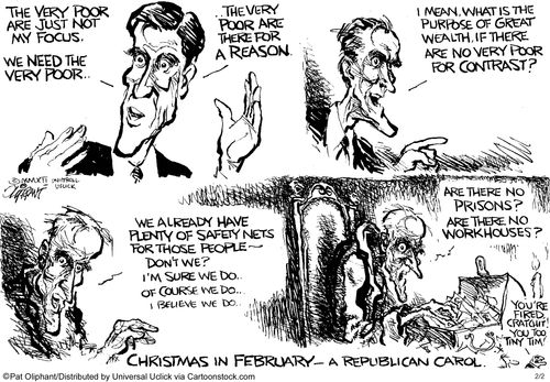 Christmas in February - A Republican Carol.