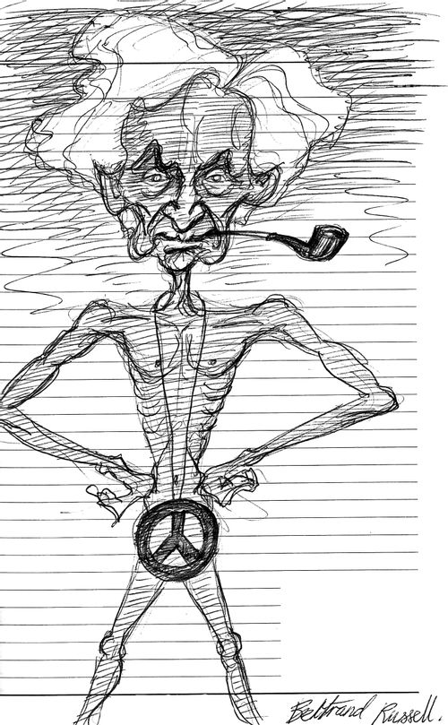 Bertrand Russell CND