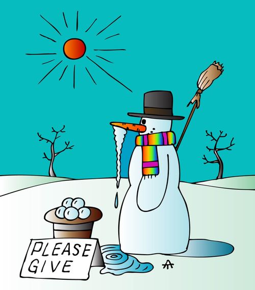 Snowman: Please Give.