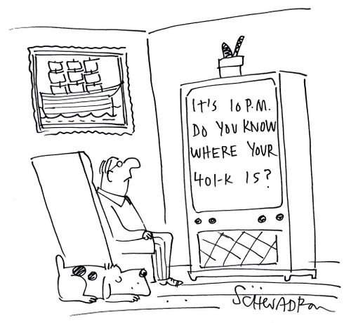 It's 10pm do you know where your 401-k is?'