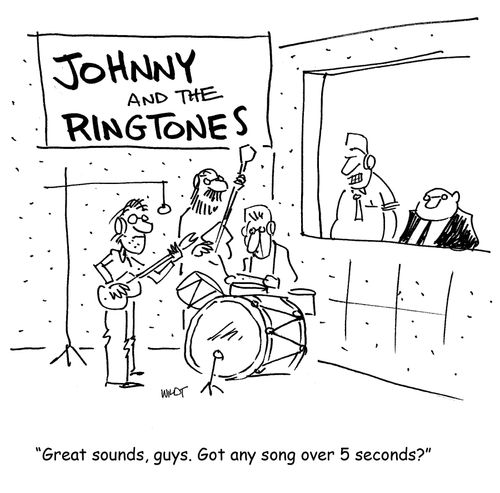 Great sound, guys, got any song over 5 seconds?.