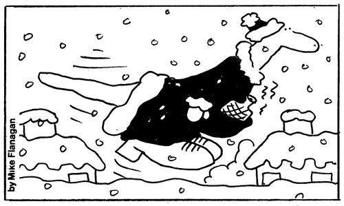 Wintertime.