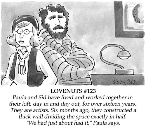 LOVENUTS: 'We had just about had it,' Paula says.