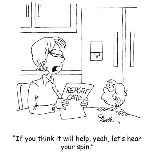 If you think it will help, yeah, lets hear your spin.