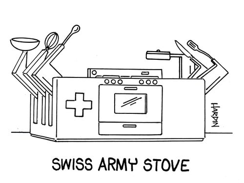 Swiss Army Stove.