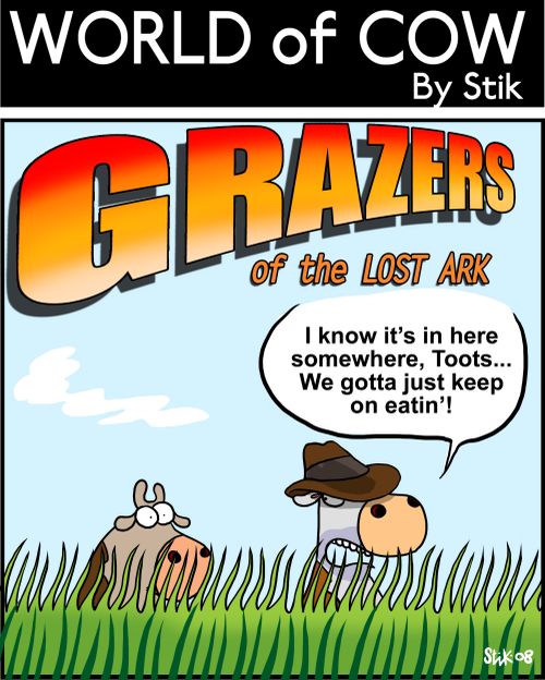 Grazers of the Lost Ark.