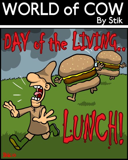 Day of the Living Lunch!