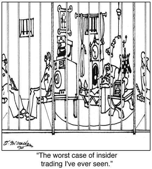  'The worst case of insider trading I've ever seen.'