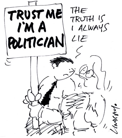 The truth is I always lie.