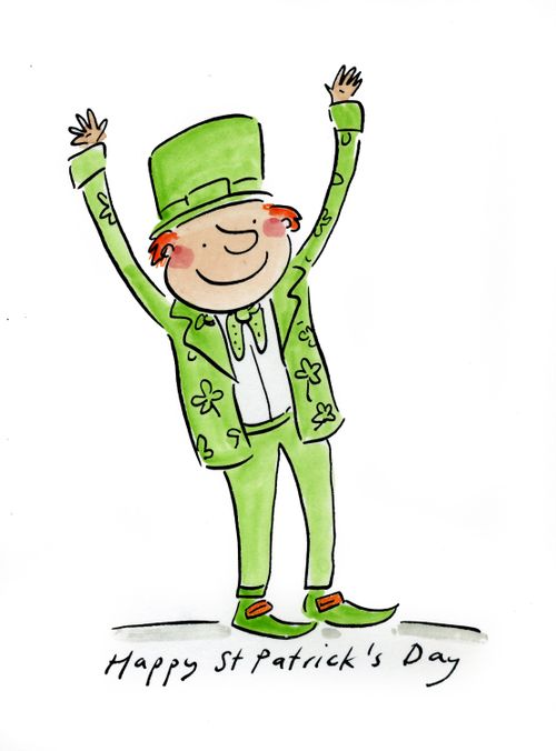 Happy St Patrick's Day