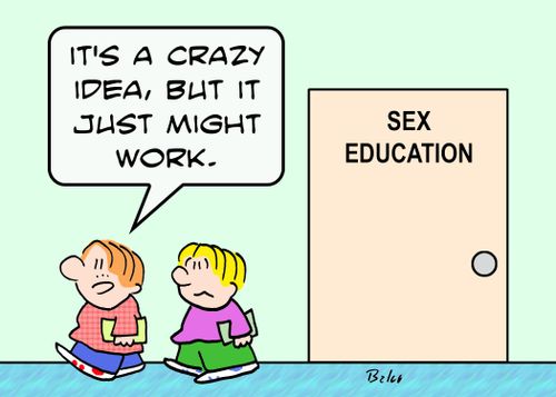 SEX EDUCATION, 'It's a crazy idea, but it just might work.'