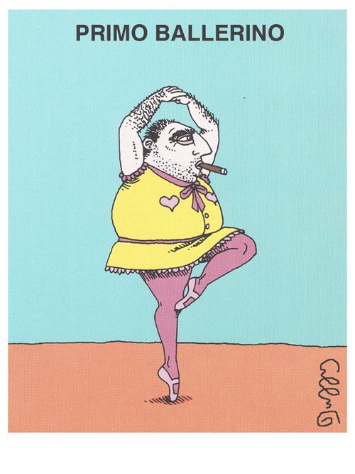 Primo Ballerino.