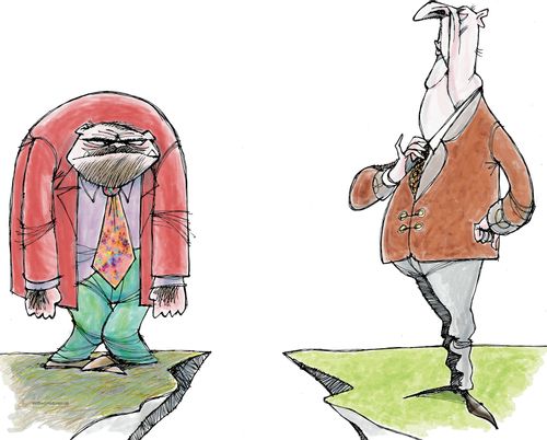 Class distinction - is it real?