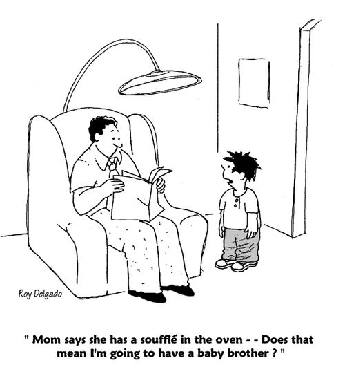 'Mom says she has a souffl