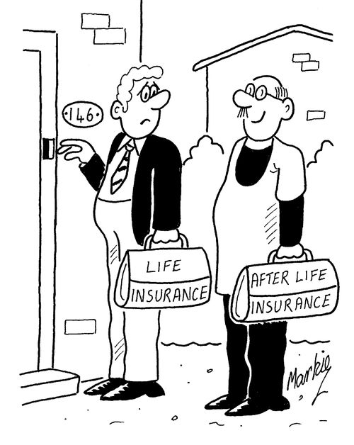 Vicar Selling After Life Insurance