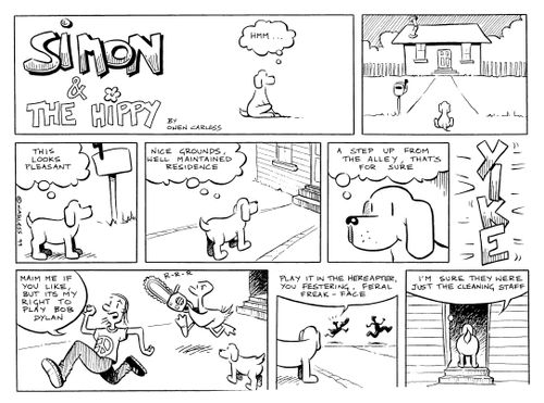 Dog finds a new home