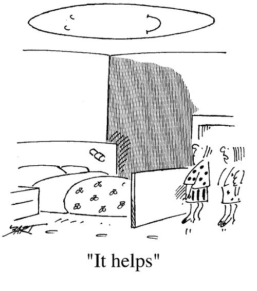 "It helps."