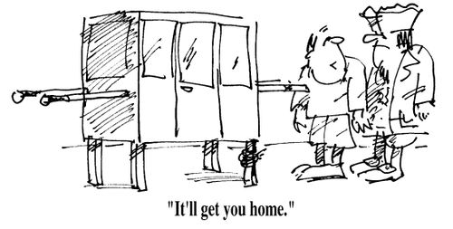 2 of 2 "It'll get you home"