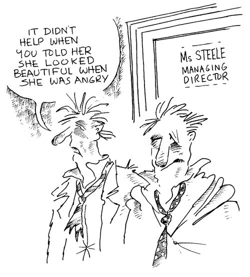 Female Boss