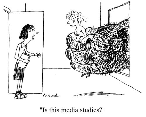 "Is this Media studies ?"