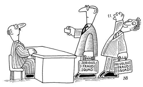 Frivolous Fraud Squad