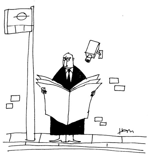 Closed circuit reader