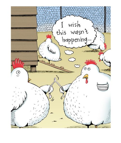 'I wish this wasn't happening.' 