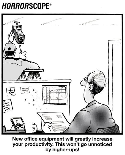 New office equipment will greatly increase your productivity. This won't go unnoticed by higher-ups!