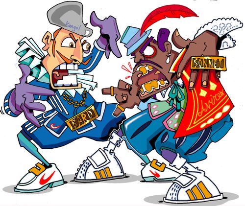 Olden Day Battle of the Bands (Bard vs Sonnet).