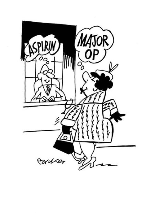 Hypochondriac.