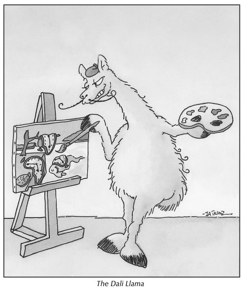 The Dali Llama.