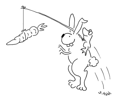 Frog Riding Rabbit.
