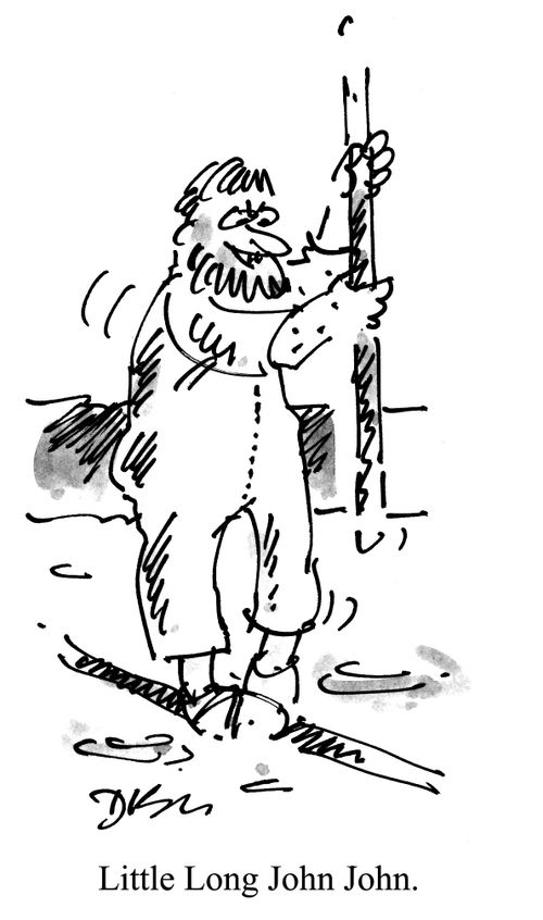 'Little Long John John.'
