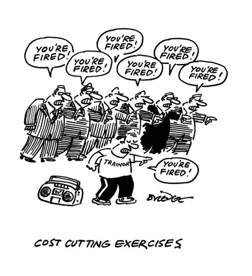 Cost Cutting Exercises